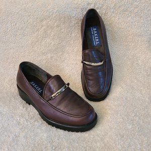 Bakers Comfort Collection Brown Flume Shoes